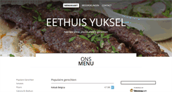 Desktop Screenshot of eethuisyuksel.be