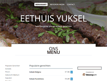 Tablet Screenshot of eethuisyuksel.be